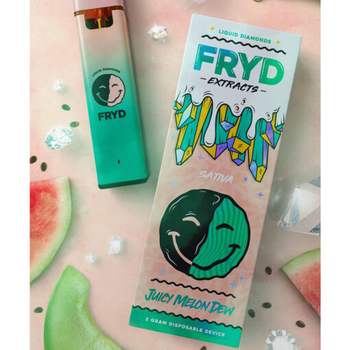 Juicy Melon Dew Fryd Carts