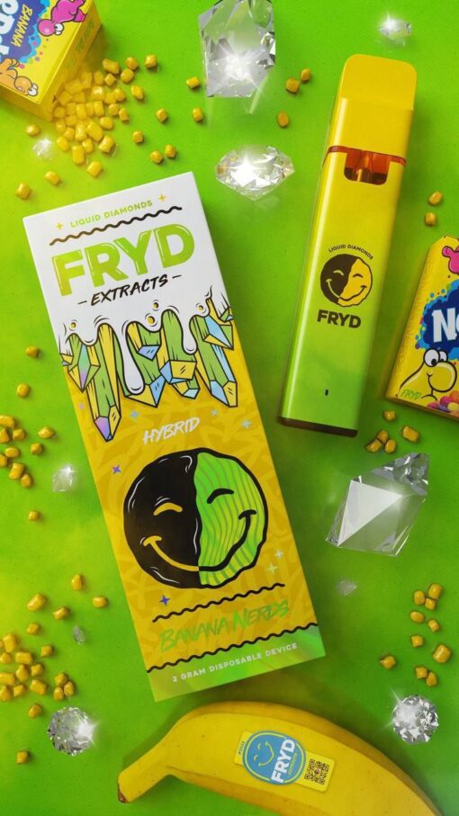 Banana Nerds Fryd Carts